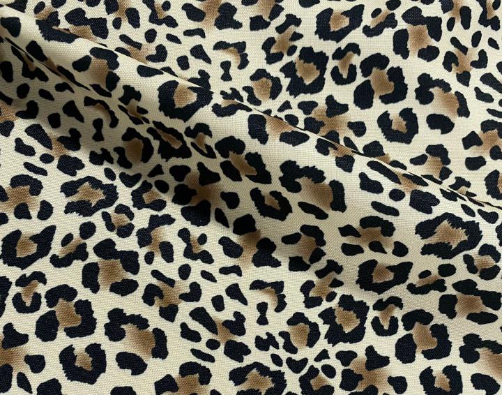 Tela Stretch estampado leopardo