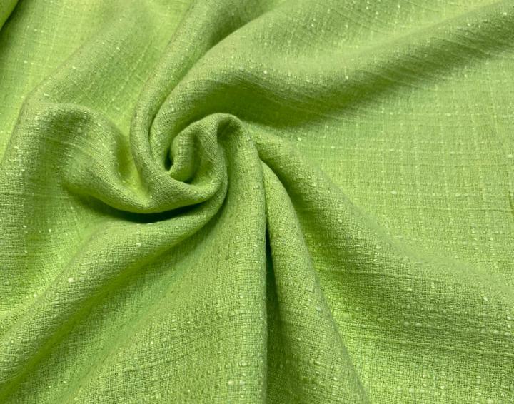 Tela Chanel verde pistacho