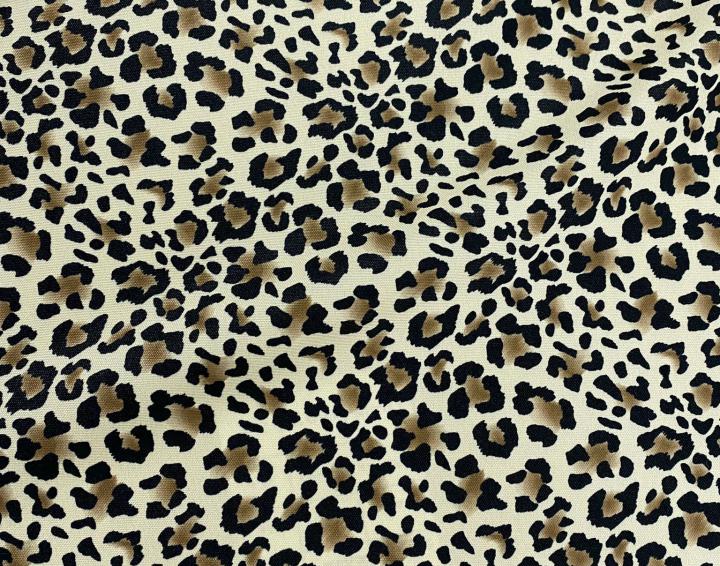 Tela Stretch estampado leopardo