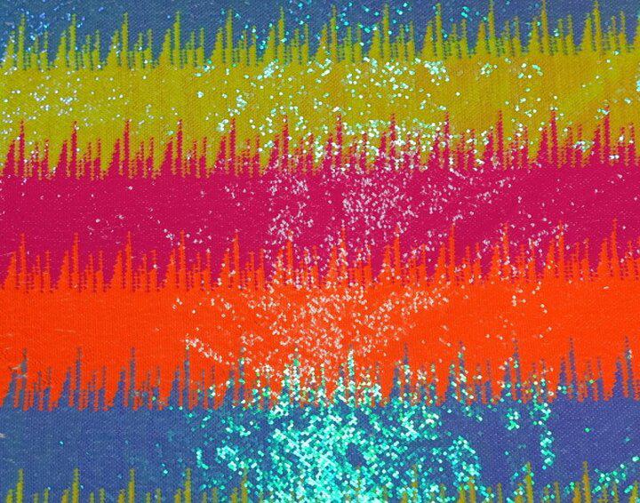 Lentejuela multicolor 