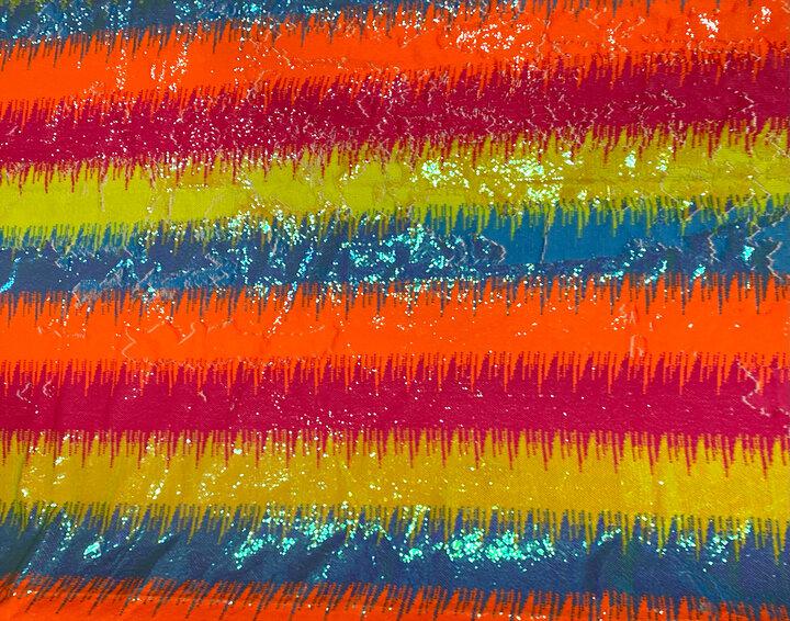 Lentejuela multicolor