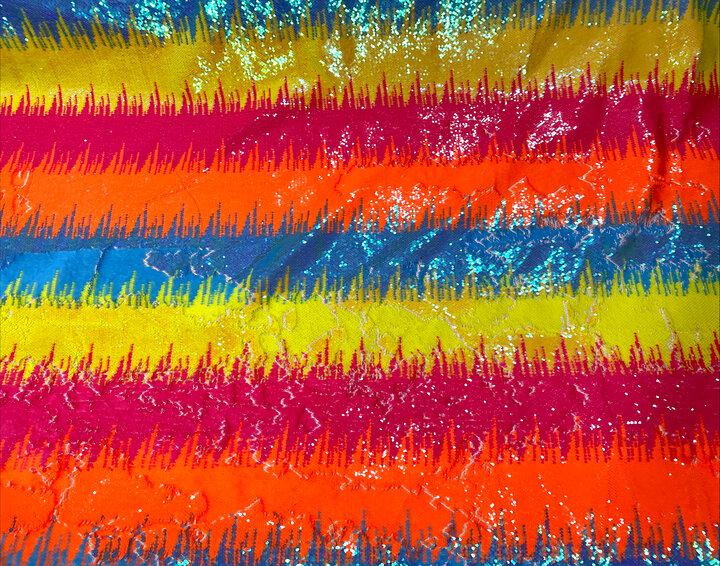 Lentejuela multicolor