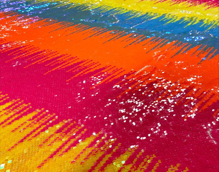 Lentejuela multicolor