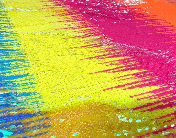 Lentejuela multicolor