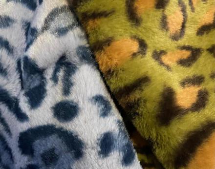 Pelo sintético animalprint