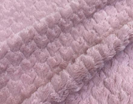 Pelo sintético rosa