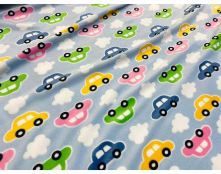 Coralina fina coches multicolor