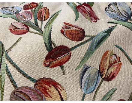 Tela gobelín-cretona tulipán
