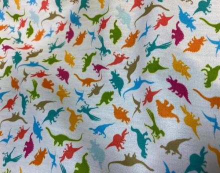 Tejido punto infantil dinosaurios