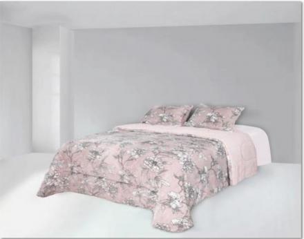 Comforter sherpa flores