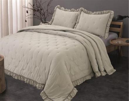 Colcha bouti deblin beige