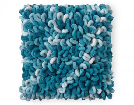 COJÍN CORAL 17 AZUL NORDCONFORT